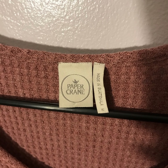 Waffle Knit Tank ! - Picture 3 of 4